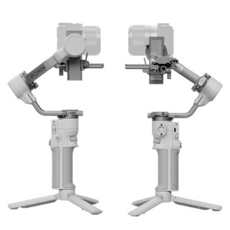 DJI RS 4 MINI - gimbal, boki